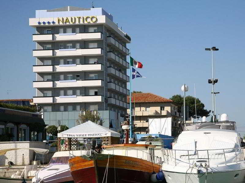 Hotel Nautico Риччоне Экстерьер фото